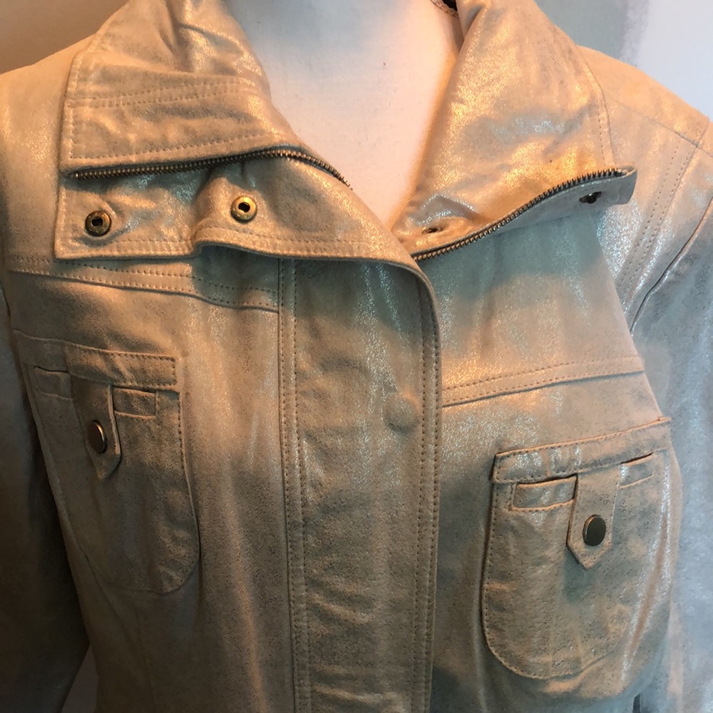 Bradley bayou leather jacket - Picture 10 of 12